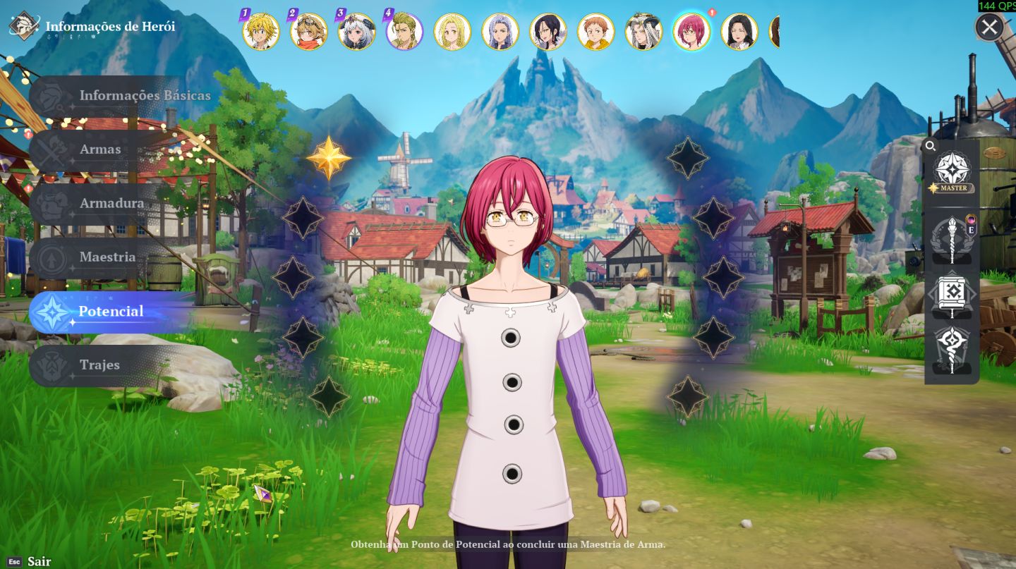 CONTA 7DS ORIGIN 22/24 PERSONAGENS