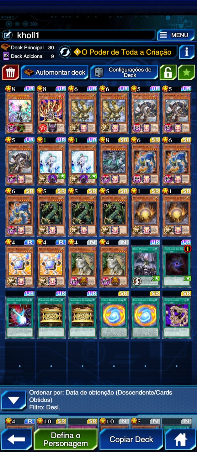CONTA END GAME