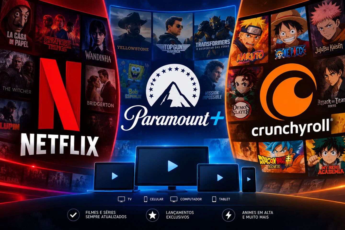 Youtube/gpt/netflix/prime/gemini/capcut/spotify/crunchyroll Automatico