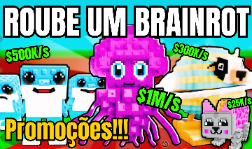STEAL A BRAINROT | ROUBE UM BRAINROT - Roblox - Roube um Brainrot - GGMAX