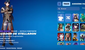 Conta de fortnite boa pra iniciar com clube gwen etc