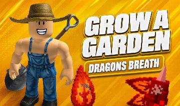 [BARATO] Dragons Breath - Grow a Garden 2