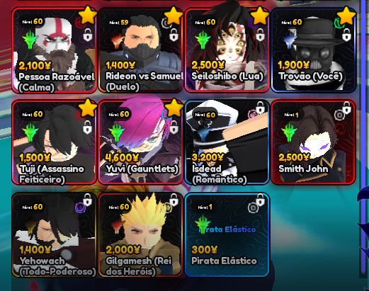 Conta Anime Vanguards para ir embora rapido!