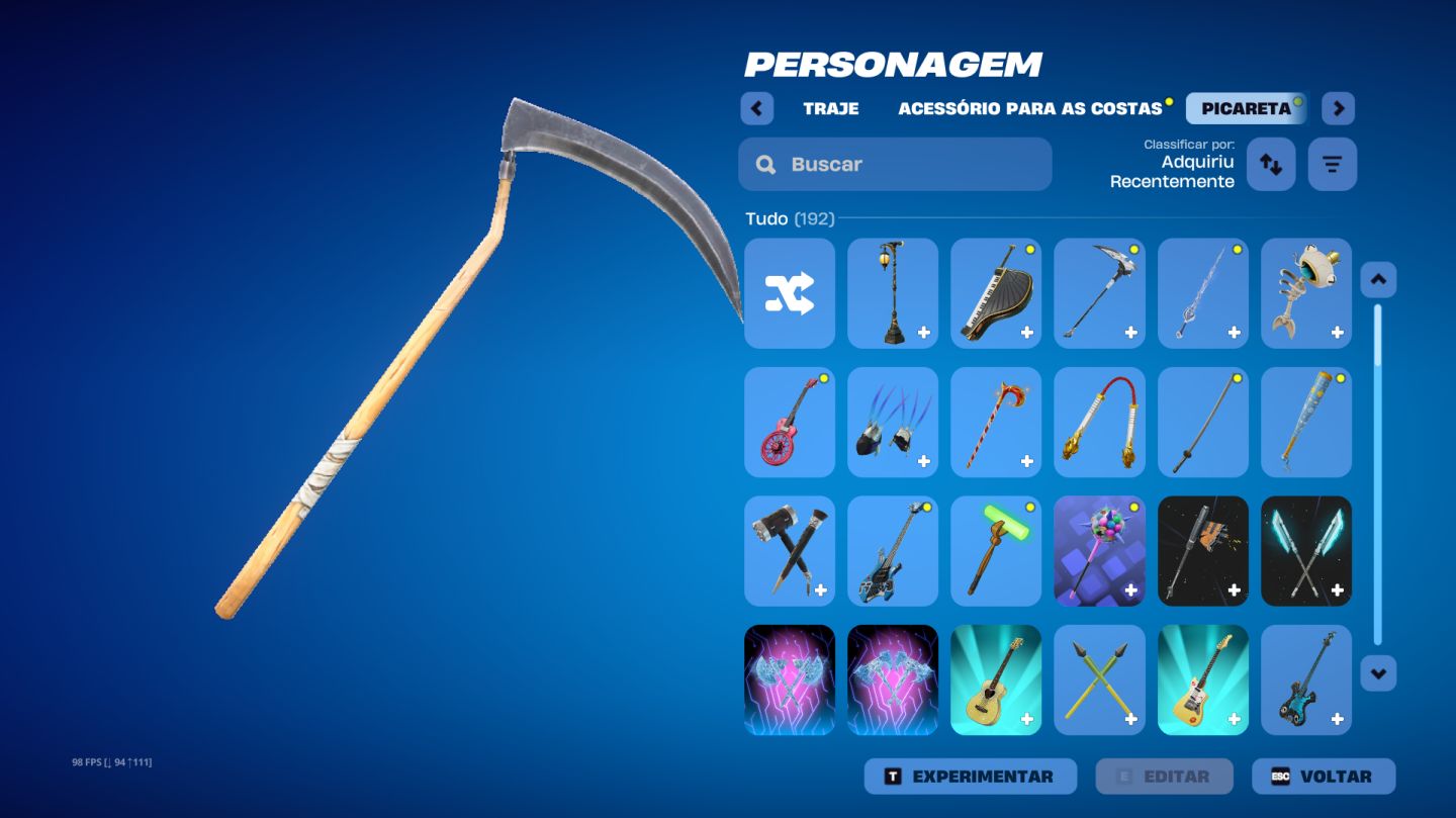 CONTA DE FORTNITE ANTIGA COM RENEGADE RAIDER