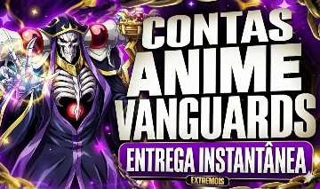 ANIME VANGUARDS | CONTAS | RUKIA | AINZ | ESCANOR | DIO OH | AV WINTER EVENT