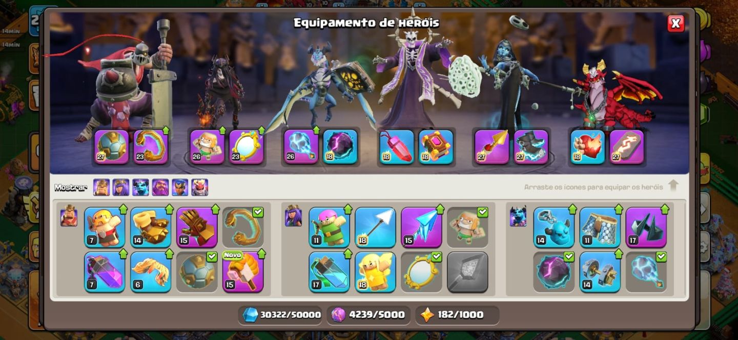CV18 90% FULL VARIAS SKINS