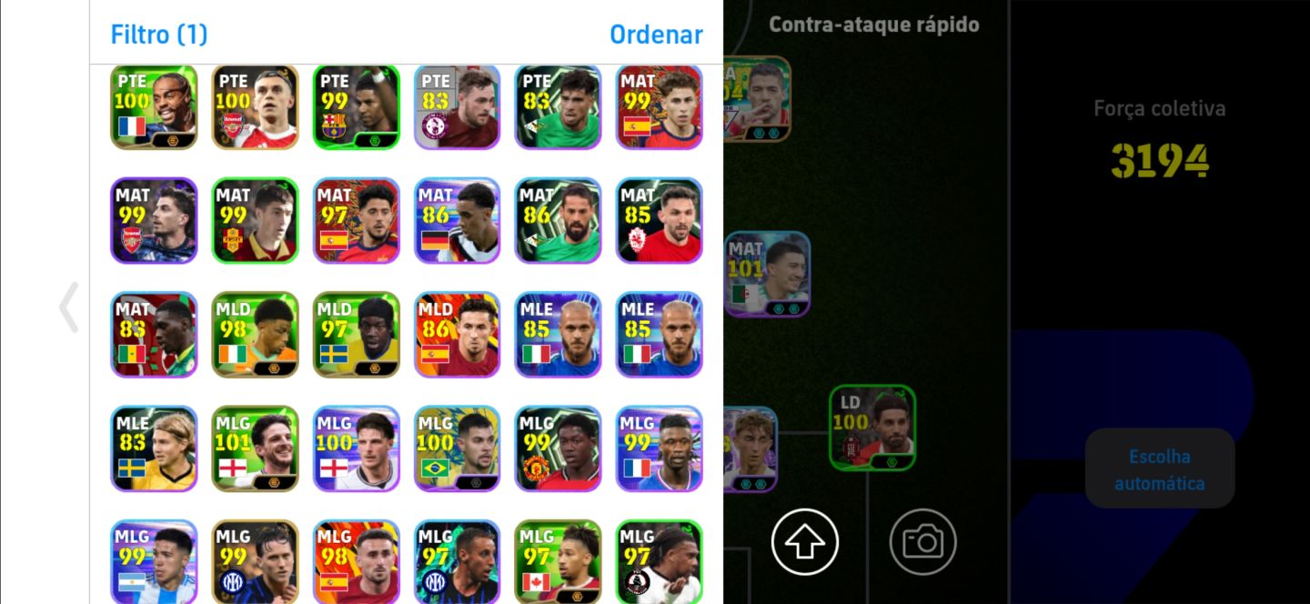 CONTA DEFESA FULL EFOOTBALL (LEIA A LEGENDA) SÓ KONAMI IDd