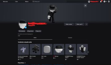Conta Roblox BR 2020 Masculina | +23 Mil Robux Gastos | Gamepasses | Limiteds