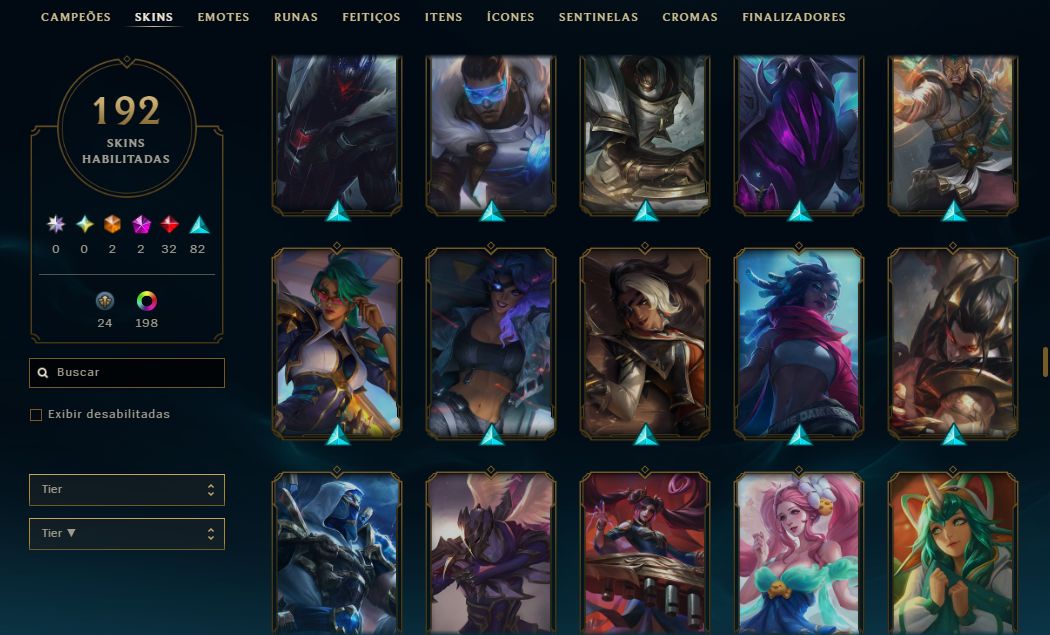 Conta Plat 4 com MMR Quase zerado. Foco para ADCs.