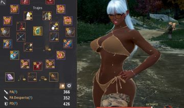 Conta Black Desert: 791 GS (366 AP + 426 DP) No steam
