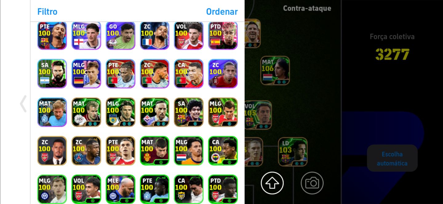 CONTA INSANA COM NOVO MESSI 110 + MATTHÄUS 107 + BUFFON 108!