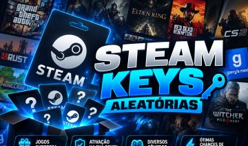 Steam keys aleatórias