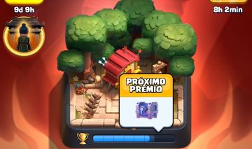 CONTA CLASH ROYALE FULL LVL 14/15 + 10K+ TROFÉUS - PRONTA PARA O COMPETITIVO