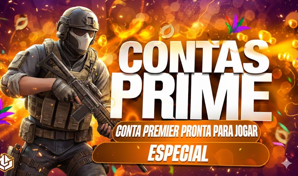 CONTA CS2 PRIME PRONTA PARA JOGAR PREMIER +MEDALHA MELHOR PREÇO DE MERCADO
