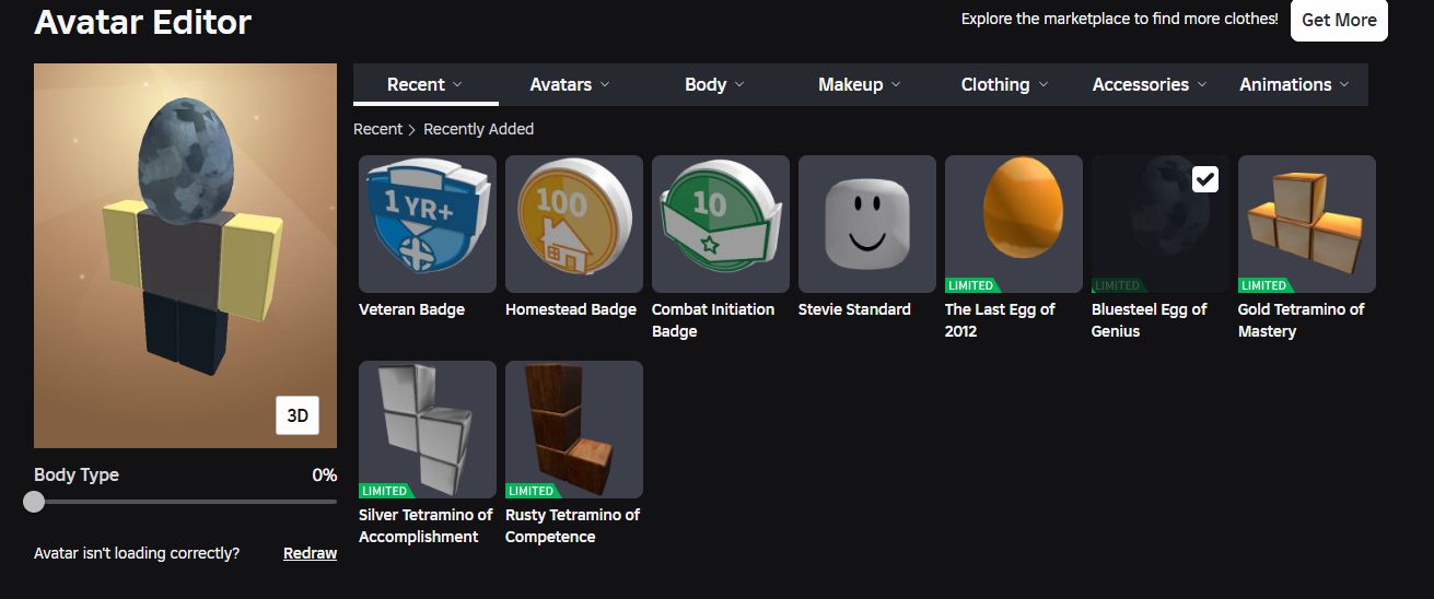 CONTA ROBLOX ANTIGA 2006 COM 10K DE RAP + ID 4 DIGITOS E 3 OFFSALES [UNVERIFIED]