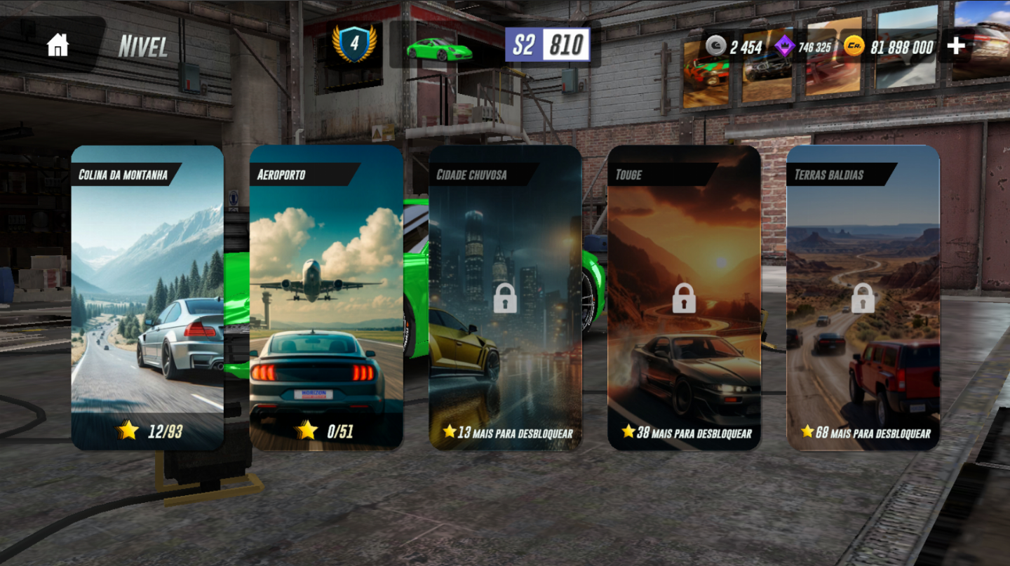 HORIZON DRIVING SIMULATOR | ITENS E RECURSOS | ANDROID | TOP VENDAS