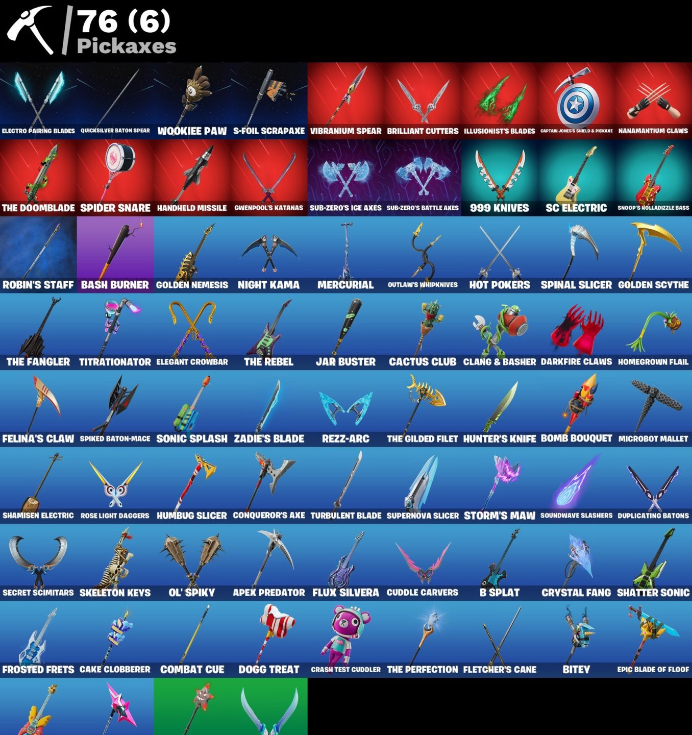 CONTA FORTNITE 43 SKINS CAVALEIRO NEGRO NOVO / EMMA FROST / OUTLAW MIDAS / SHURI