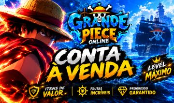 PROMOÇÃO - CONTA GPO C/ ITENS DE VALOR TORI CYBORG LEVEL MAX C/ ITENS DE VALOR