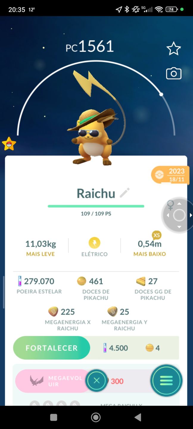 Pokémon GO - Pokémon com Fundo Especial | Dinamax + Eventos