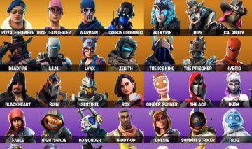 CONTA FORTNITE COM SALVE O MUNDO FUNDADOR, ROYALE BOMBER E 46 SKINS
