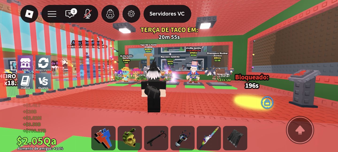 [PROMOÇÃO!!] Steal A Brainrot/Roube um Brainrot | VP Store (Vopogamer)