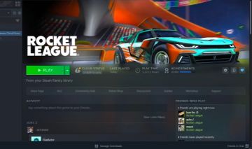CONTA ROCKET LEAGUE STEAM + DLCs NO FAMILY SHARE
