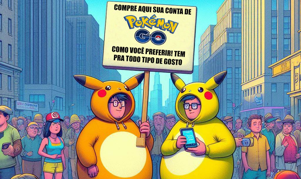 CONTA INICIAL POKEMON GO Lvl 30+/ 40+ / 50+ / 60+ [ENTREGA RÁPIDA]