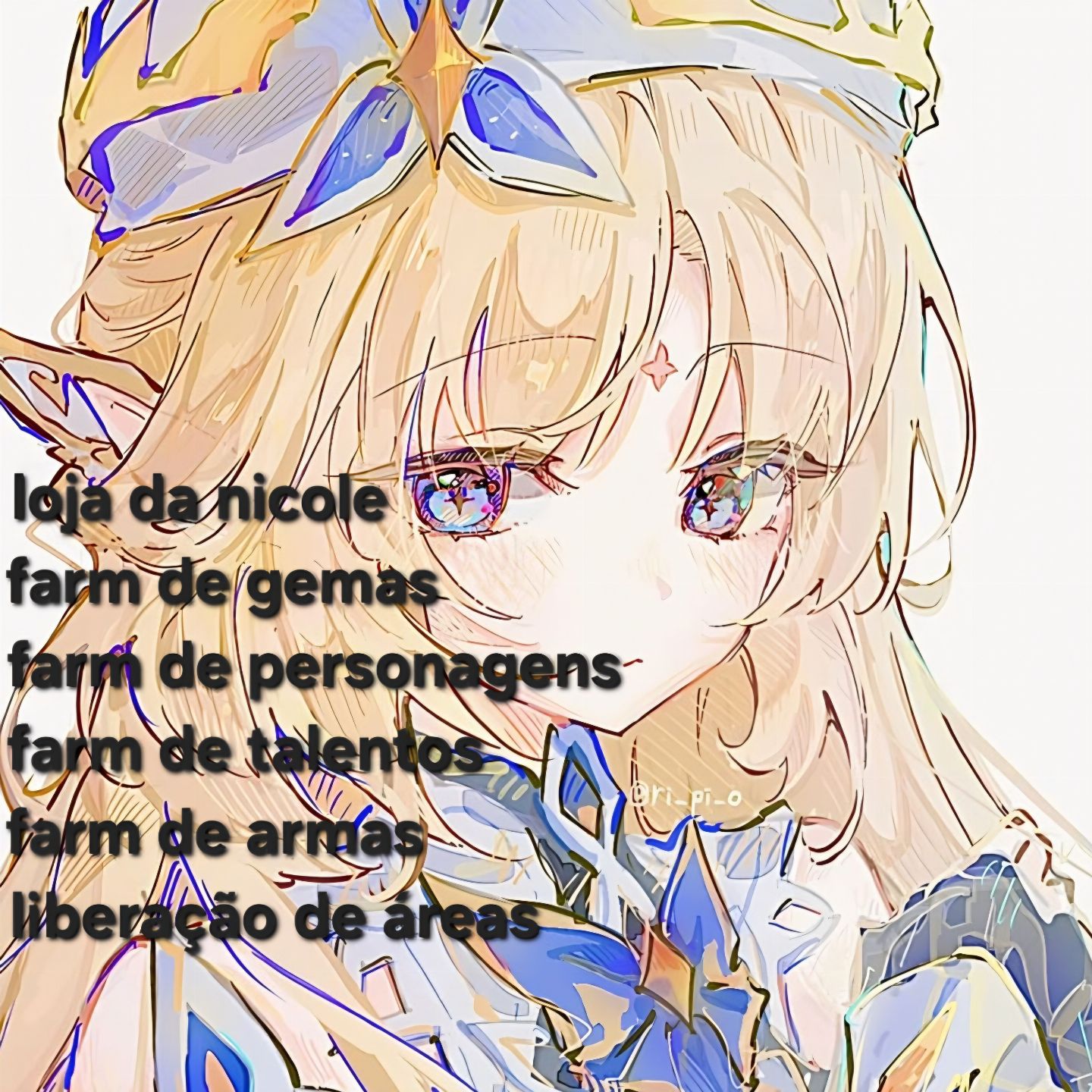 O melhor serviço de genshin