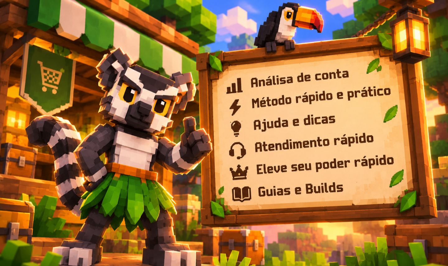Review e ajuda pra upar conta Trove