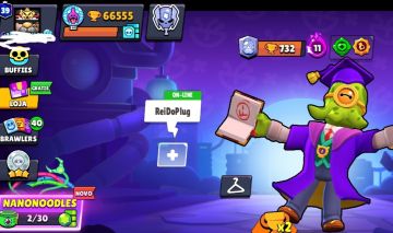 Conta brawl stars 66k , 104/104 brawlers, 40 brawlers full upados,7 passes 40p
