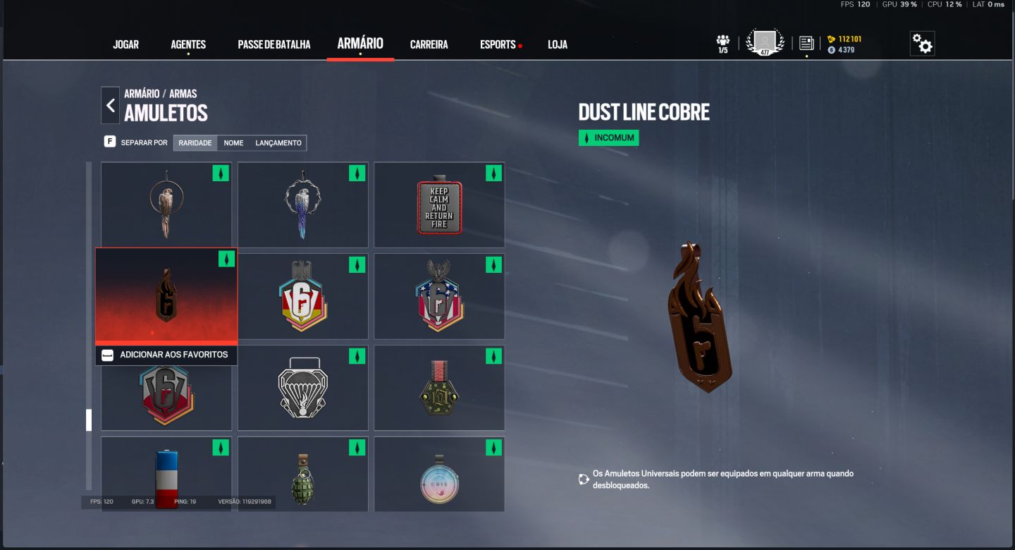 Conta Rainbow six r6 nvl 477 completa 2015