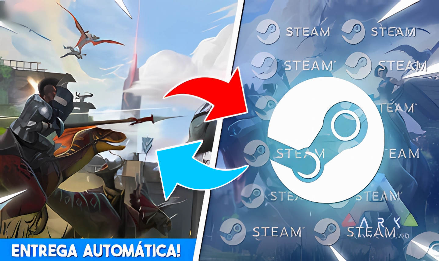 ARK: SURVIVAL EVOLVED STEAM CONTA - ONLINE (ENTREGA AUTOMATICA)