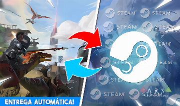 ARK: SURVIVAL EVOLVED STEAM CONTA - ONLINE (ENTREGA AUTOMATICA)