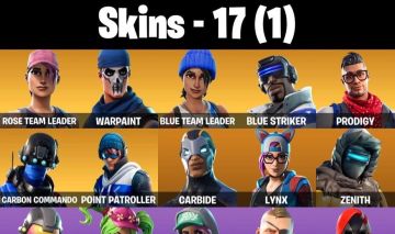 CONTA FORTNITE COM CARBONETO, SALVE O MUNDO FUNDADOR E 1.450 V-BUCKS