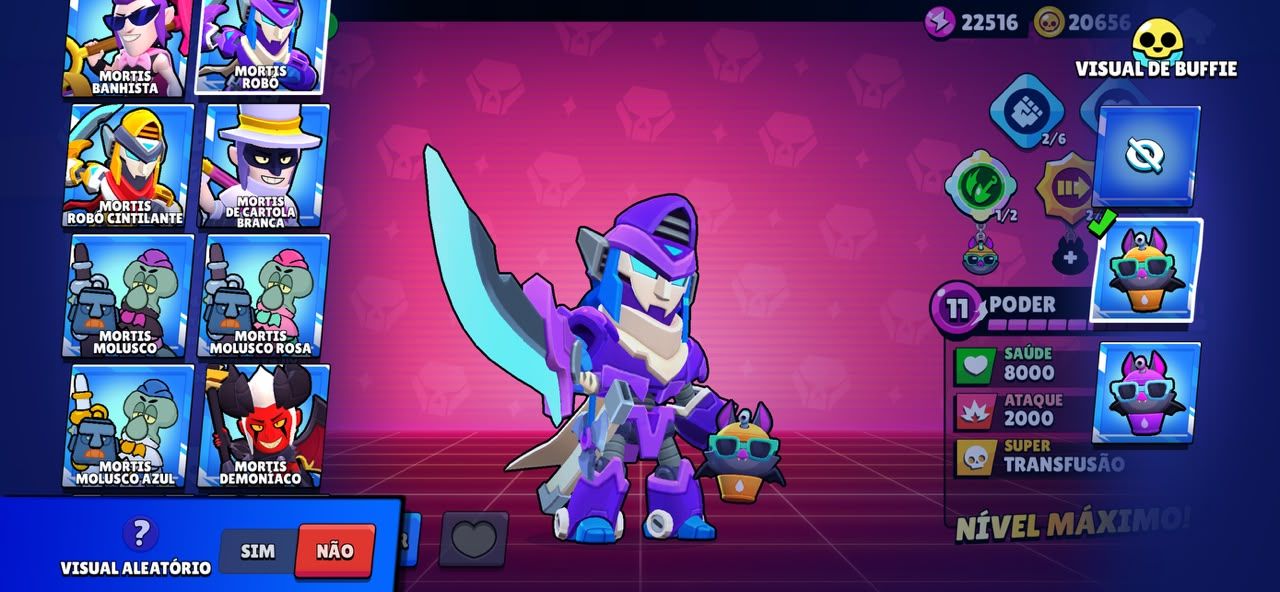 Conta de Brawl Stars Antiga - Ano 2018/2019 + 1 Pro Pass completo