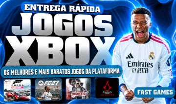 Jogos Xbox one e séries x s no método parental