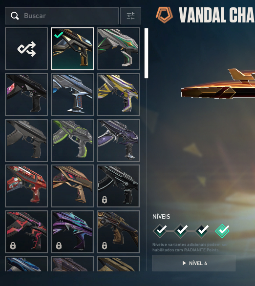 Conta valorant com SHERIF ARCANE, karambit VCT, lvl 402, 2k gastos