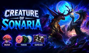 Creatures of Sonaria] melhores preços do site, venda de mush, criaturas e tokens