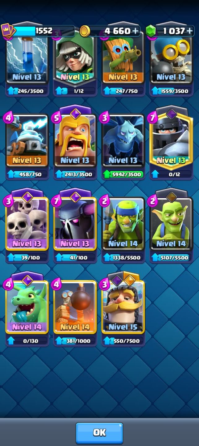 [MELHOR PREÇO!] CONTA DE CLASH ROYALE 10k TROFÉUS, 13 EVOS, 6 HERÓIS E VARIOS 14