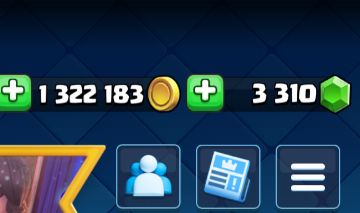 Conta do Clash Royale, conta nível 45, tem cartas evoluídas, tem 10.000 troféu