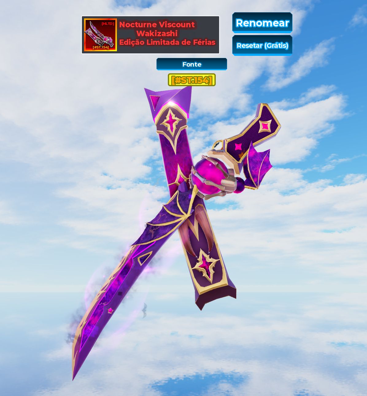 NOVAS SKINS NO ARENA SNIPERS ROBLOX! | Somente Skins Limitadas e Secretas