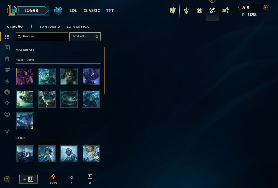 CONTA LOL ESMERALDA | FULL ACESS | UPADA A MÃO (MMR DIAMANTE)