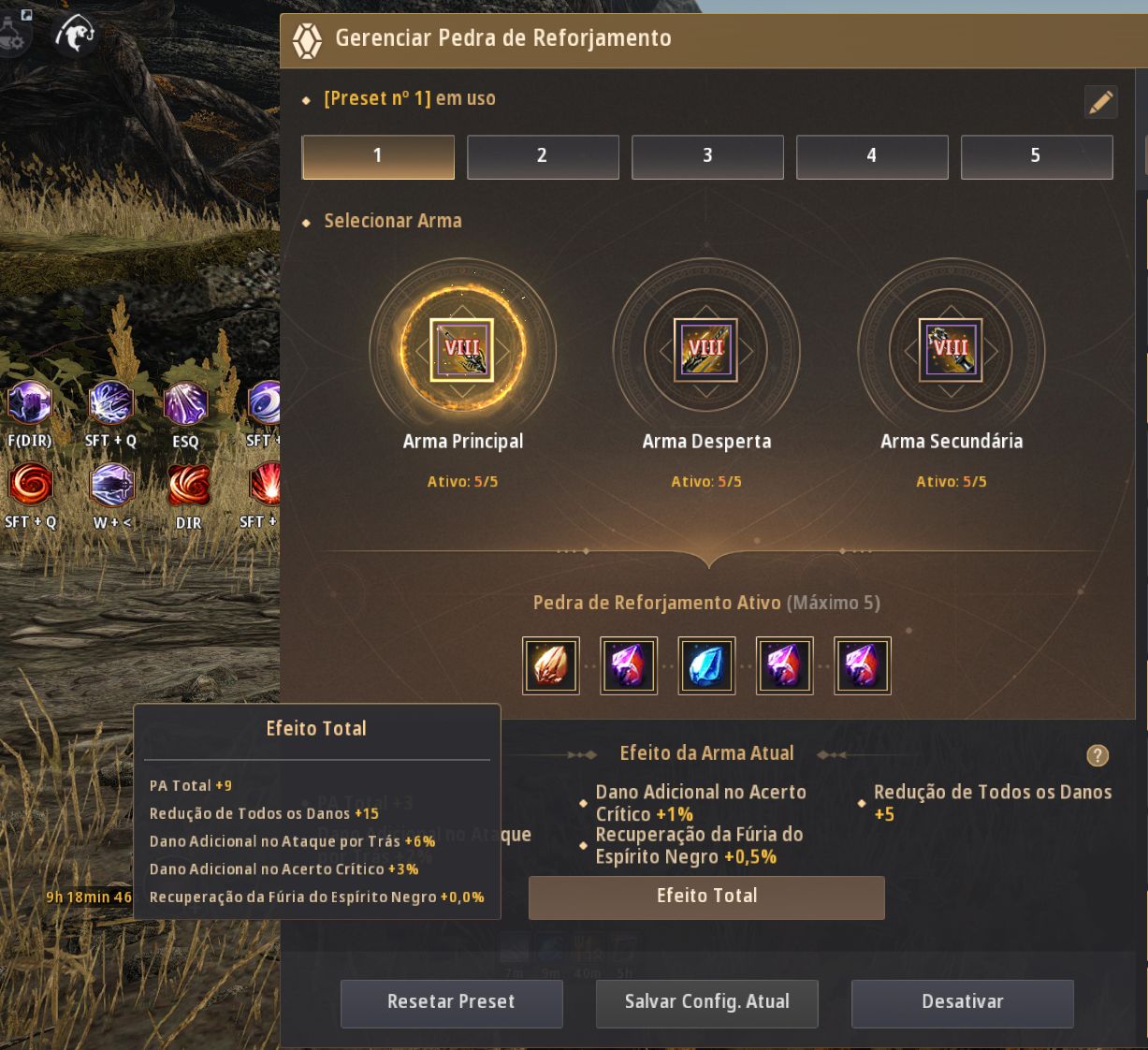 Conta NÂO STEAM BDO 850 GS - início do endgame!