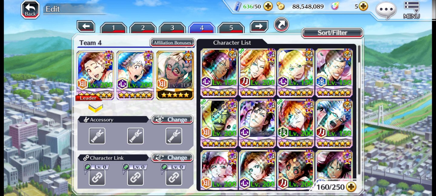 CONTA DE BLEACH BRAVE SOULS