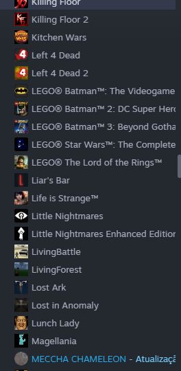 Conta Steam com mais de 9 anos