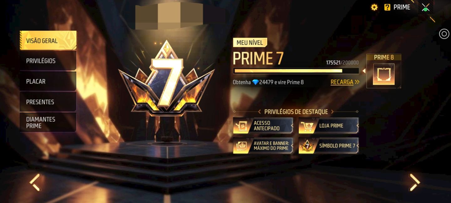 CONTA LINDONA COM +670 PEITORAIS RAGNAROK, PASSES ANTIGOS E UMP 2 VLL!