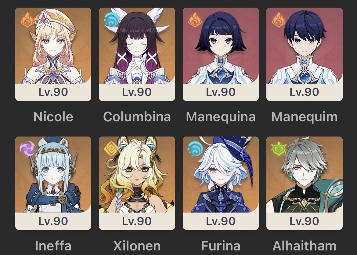 Conta Genshin Impact AR 59 | 29 Personagens 5 | Conta de 2020