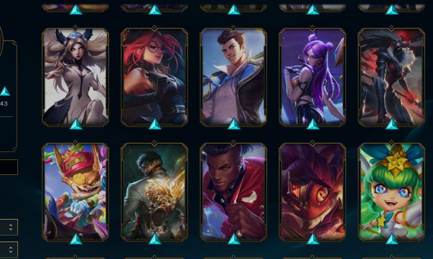 Conta com ryze triunfante