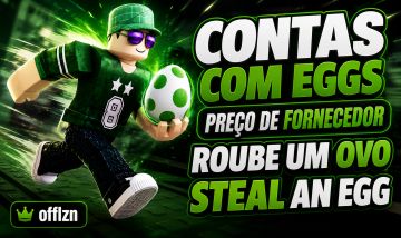 [PROMO CONTAS 1B+] STEAL AN EGG | ROUBE UM OVO