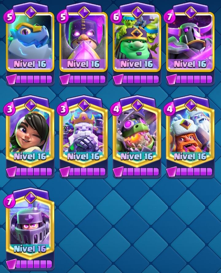 Conta Clash Royale | 5 anos de conta | Full level